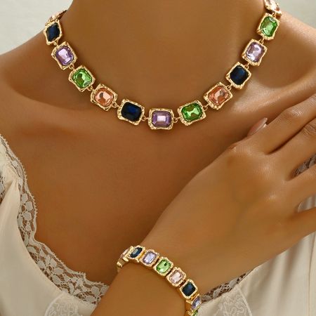 Star Moon Necklace Women's Light Luxury Niche Design Clavicle Necklace